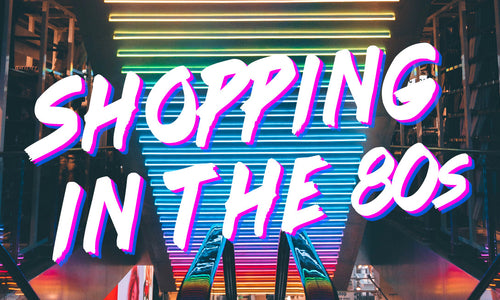 Let's Go Shopping — '80s Style!