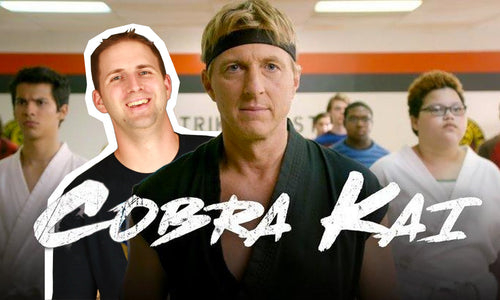How I Got To Be A Featured Extra On Cobra Kai