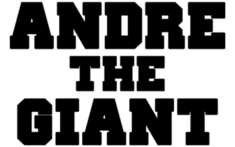 Andre The Giant T-Shirts