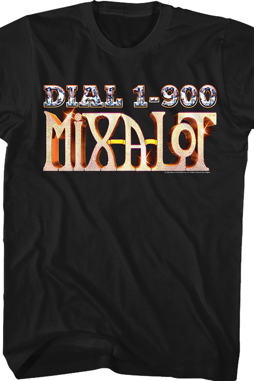 1-900-MIX-A-LOT Sir Mix-a-Lot Shirtmain product image