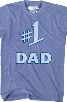 #1 Dad Shirt