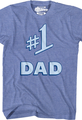 #1 Dad Shirt