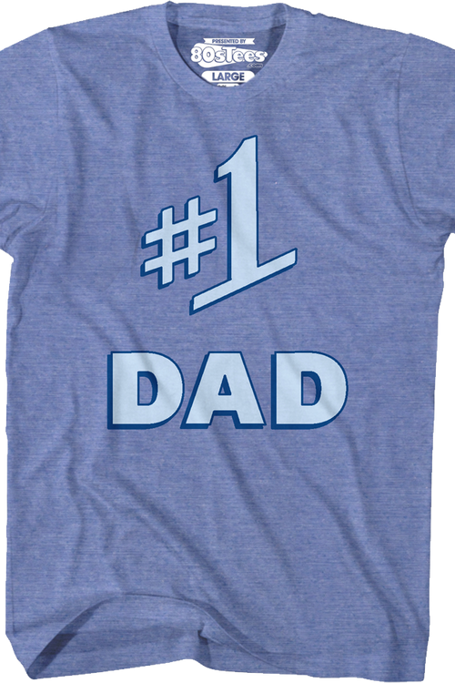 #1 Dad Shirtmain product image