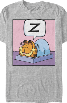 Sleeping Garfield T-Shirt