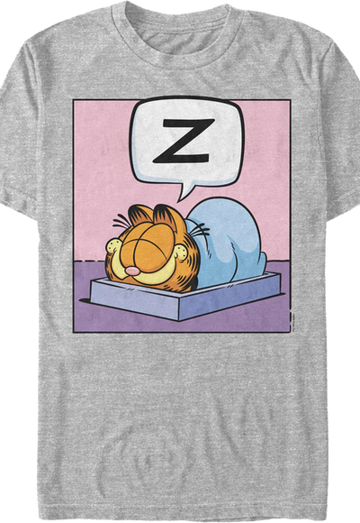Sleeping Garfield T-Shirt