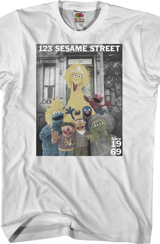 123 Sesame Street T-Shirt