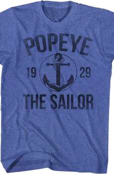 1929 Anchor Popeye T-Shirt