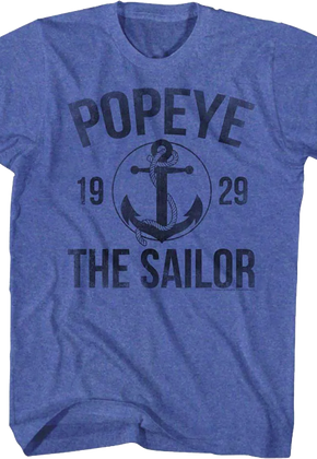 1929 Anchor Popeye T-Shirt