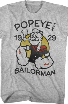 1929 Pose Popeye T-Shirt