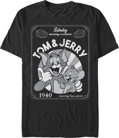 Tom And Jerry T-Shirts