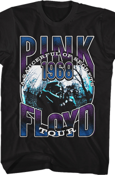 1968 Tour Pink Floyd T-Shirt