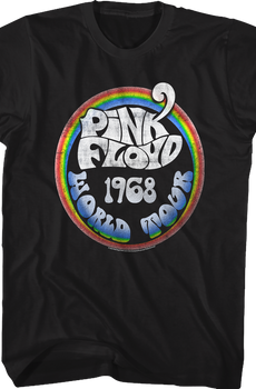 1968 World Tour Pink Floyd T-Shirt