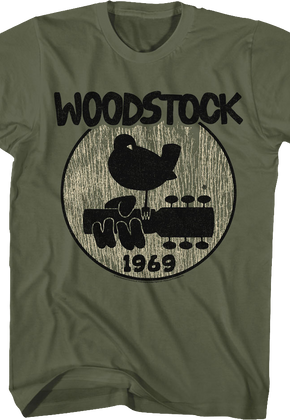 1969 Logo Woodstock T-Shirt