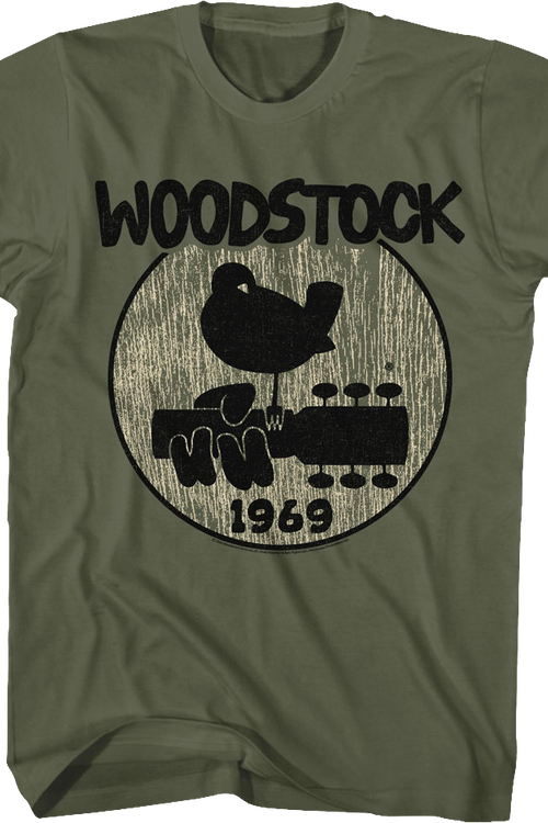 1969 Logo Woodstock T-Shirtmain product image