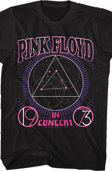 1973 Concert Pink Floyd T-Shirt