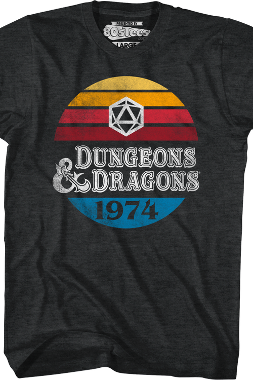 1974 Dungeons & Dragons T-Shirtmain product image