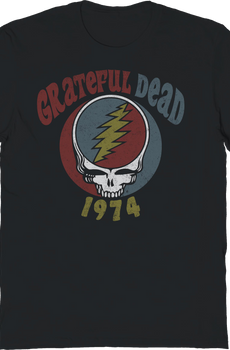 1974 Logo Grateful Dead T-Shirt