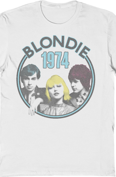 1974 Photo Blondie T-Shirt