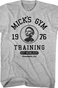 1976 Micks Gym Rocky T-Shirt