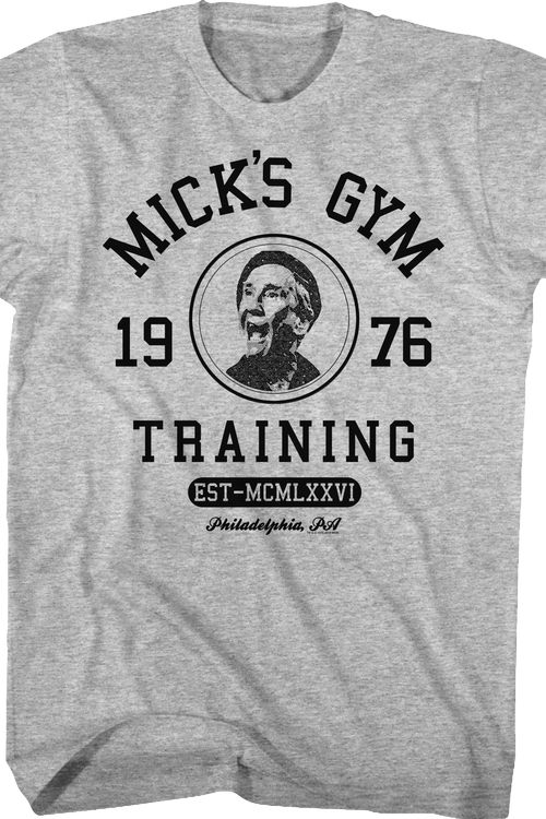 1976 Micks Gym Rocky T-Shirtmain product image
