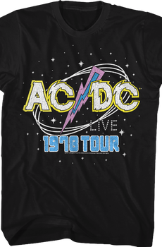 1978 Tour ACDC Shirt