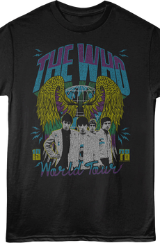 1978 World Tour The Who T-Shirt