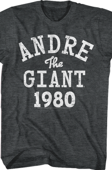 1980 Andre The Giant T-Shirt