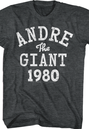 1980 Andre The Giant T-Shirt