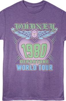 1980 Departure World Tour Journey T-Shirt