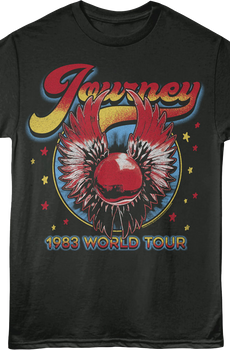 1983 World Tour Journey T-Shirt