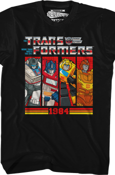 1984 Autobots Transformers T-Shirt