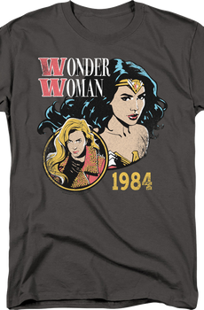 1984 Collage Wonder Woman T-Shirt