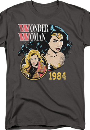 1984 Collage Wonder Woman T-Shirt