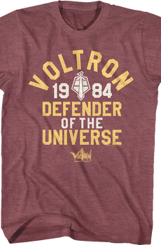 1984 Defender of the Universe Voltron T-Shirt