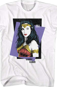 1984 Pose Wonder Woman T-Shirt