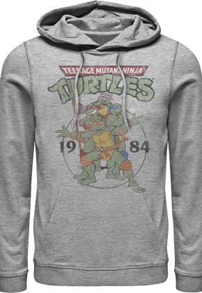 1984 Teenage Mutant Ninja Turtles Hoodie