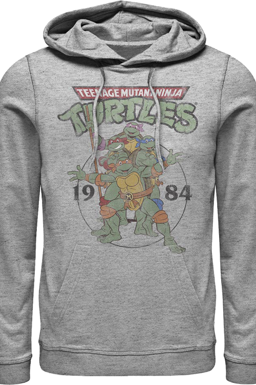 1984 Teenage Mutant Ninja Turtles Hoodiemain product image