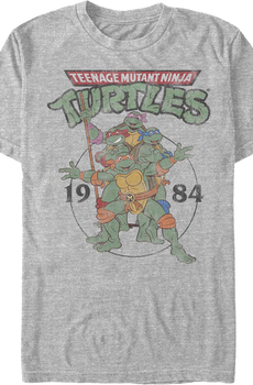 1984 Teenage Mutant Ninja Turtles T-Shirt
