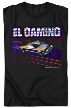 1985 El Camino Chevrolet T-Shirt