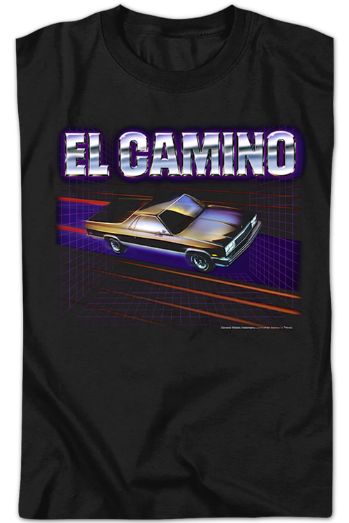 1985 El Camino Chevrolet T-Shirtmain product image