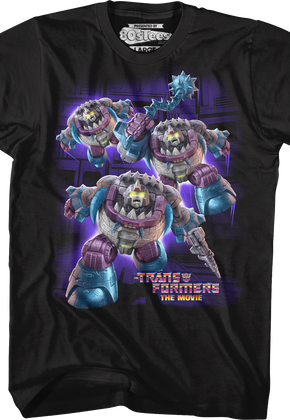 1986 Sharkticons Transformers T-Shirt