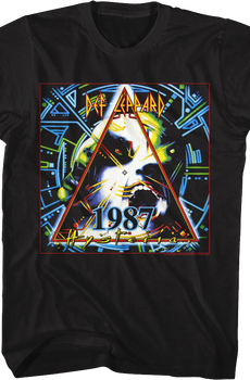 1987 World Tour Def Leppard T-Shirt