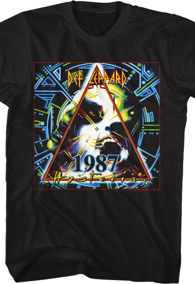 1987 World Tour Def Leppard T-Shirt