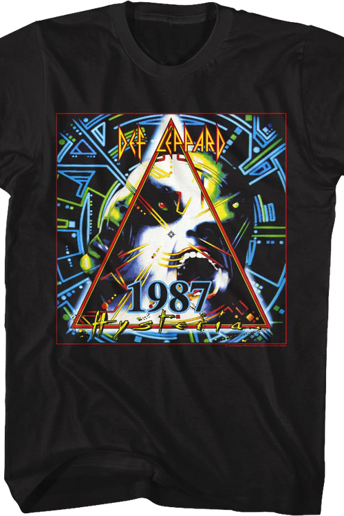 1987 World Tour Def Leppard T-Shirtmain product image