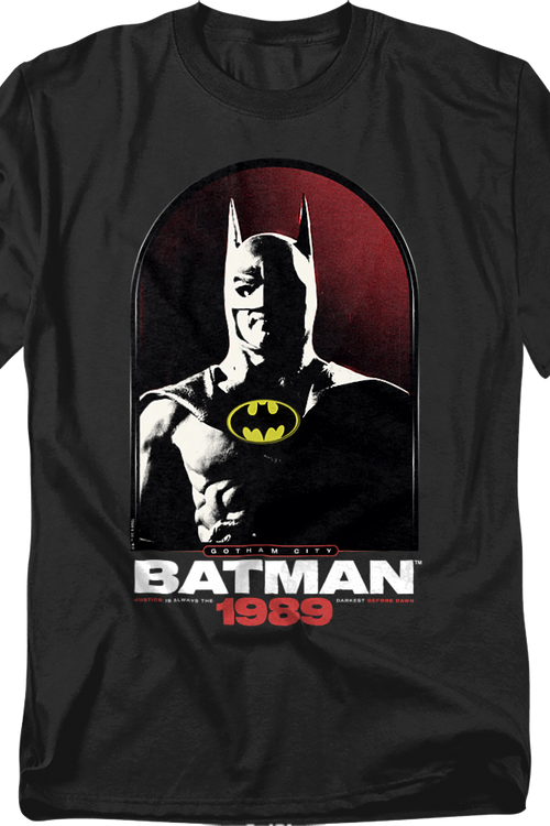 1989 Archway Gotham City Batman T-Shirtmain product image