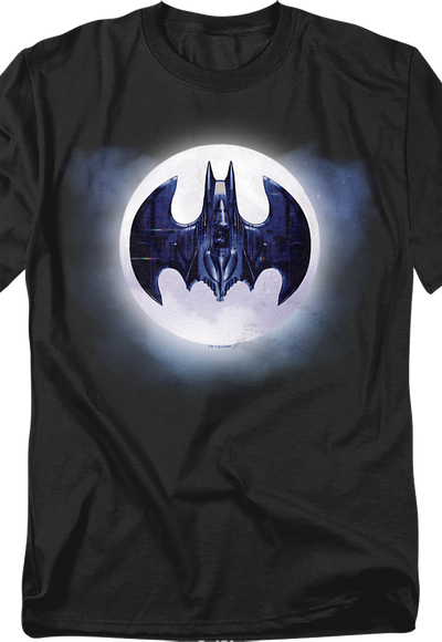 1989 Batwing Moon Batman T-Shirt