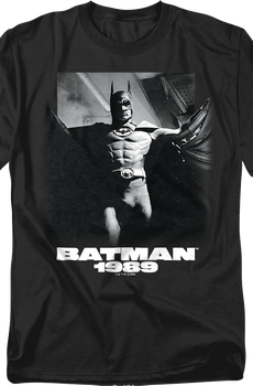 1989 Black & White Batman T-Shirt