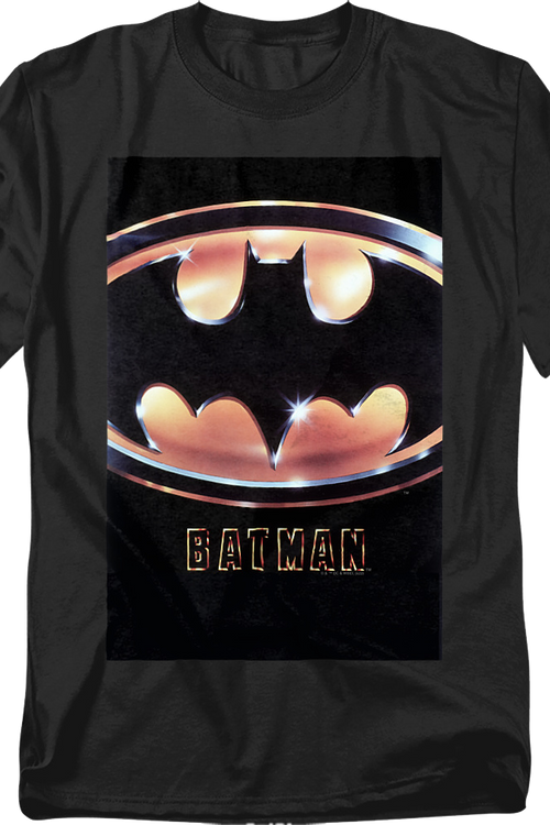 1989 Movie Poster Batman T-Shirtmain product image