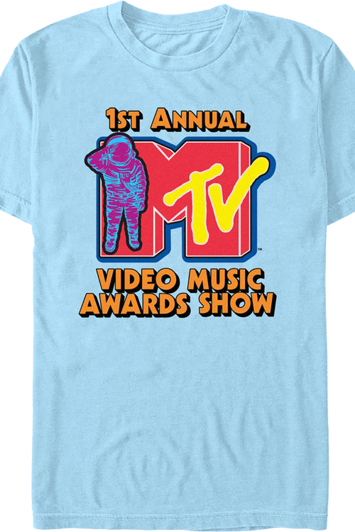 1st Annual Video Music Awards Show MTV Shirtmain product image