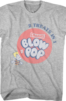 2 Treats In 1 Blow Pop T-Shirt